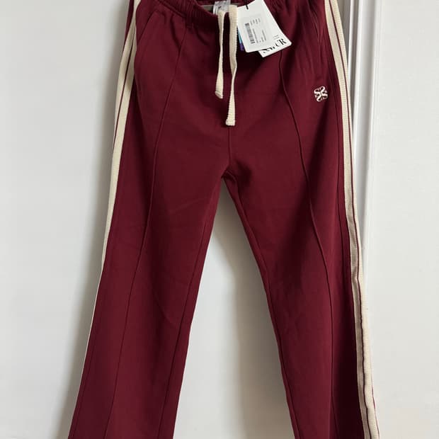 SATUR 로턴 라이닝 트렉 팬츠(새상품)