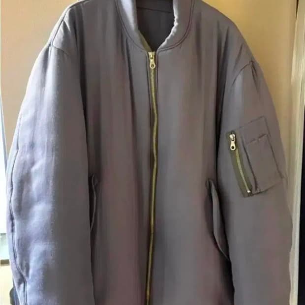 Uru tokyo zip up Ma-1