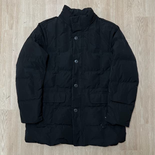 마에스트로 남성 클래식 구스다운 패딩코트 XL/105 