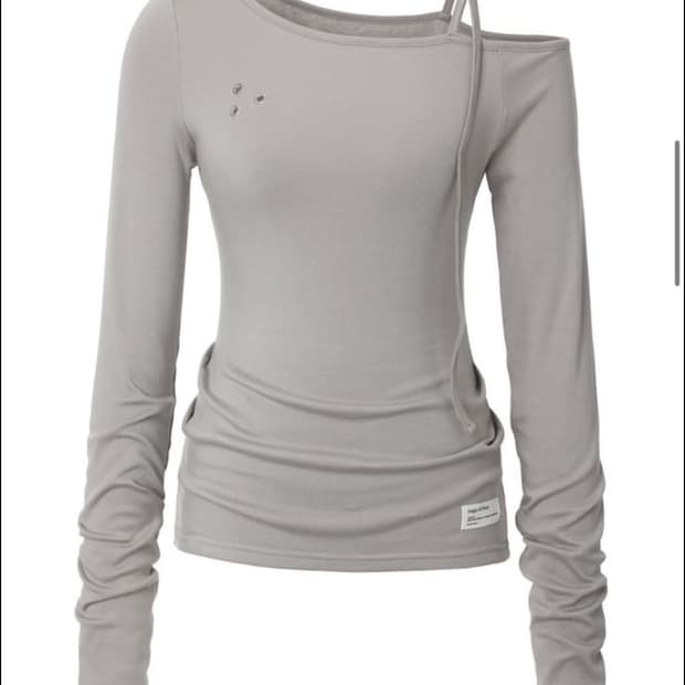 이네기 버클 롱슬리브