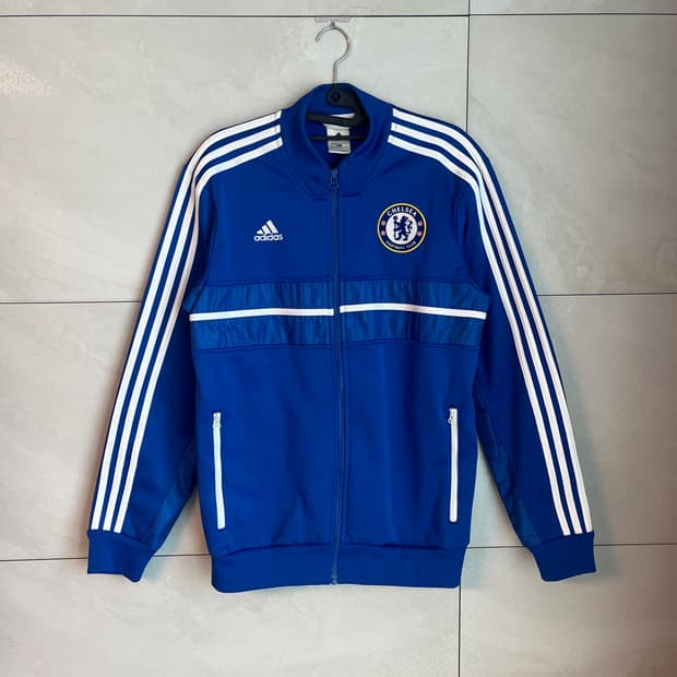 민트급 아디다스 첼시 트랙탑 대장 져지 [100]