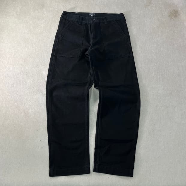 32 칼하트 wip 코튼 치노팬츠 