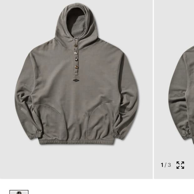 ((구매)) 엄브로 슬램잼 익스플로러 후드티 105사이즈