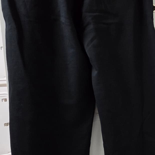 아미 스몰하트 조깅 팬츠 블랙