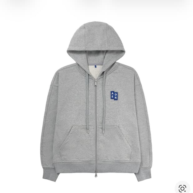 (M)아더에러 시그니피컨트 TRS/BL 태그 후드 집업 02 그레이 새제