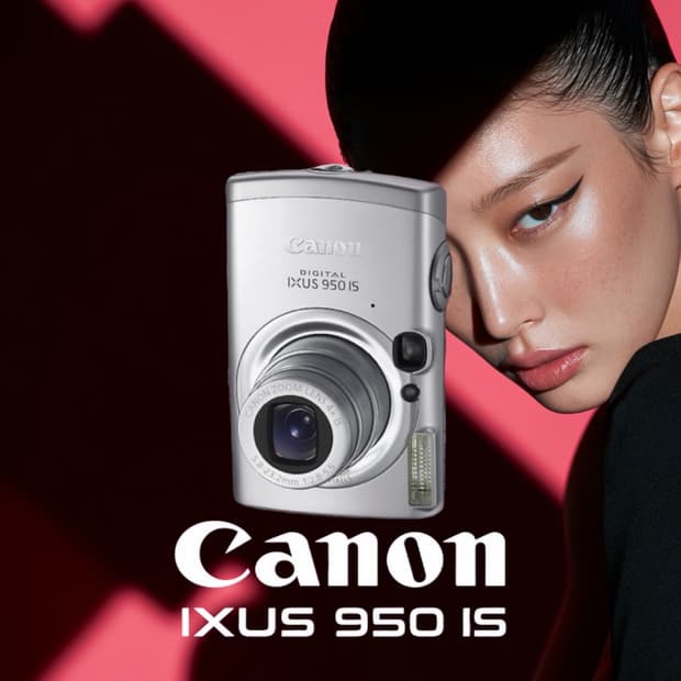 A급)캐논 익서스 950 CANON IXUS 950 빈티지 디지털카메라