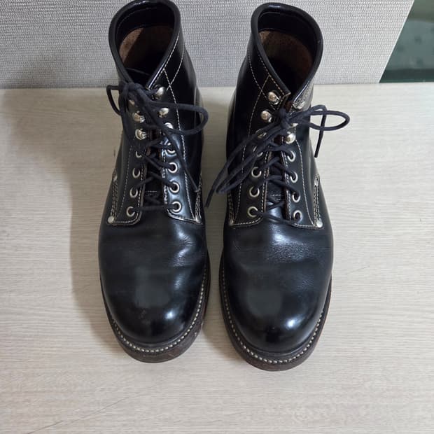 토이즈맥코이 서베이어 부츠 블랙 9E