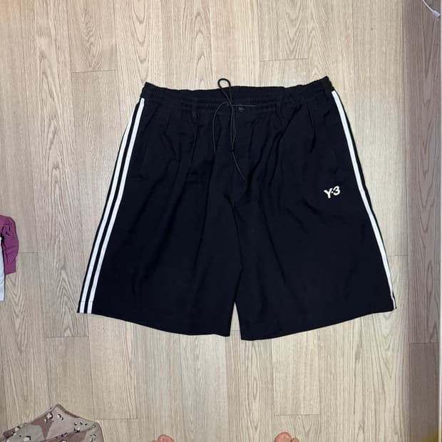 Y3 요지 야마모토 아디다스 버뮤다 반바지