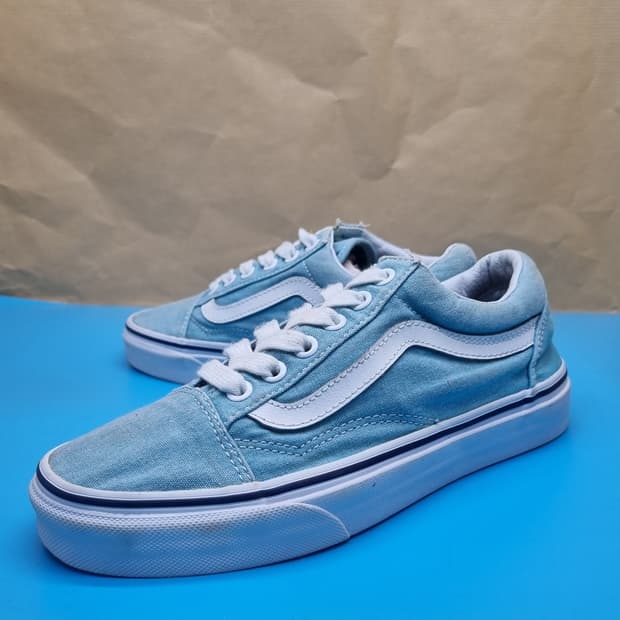 반스 올드스쿨 진 민트 여성스니커즈230