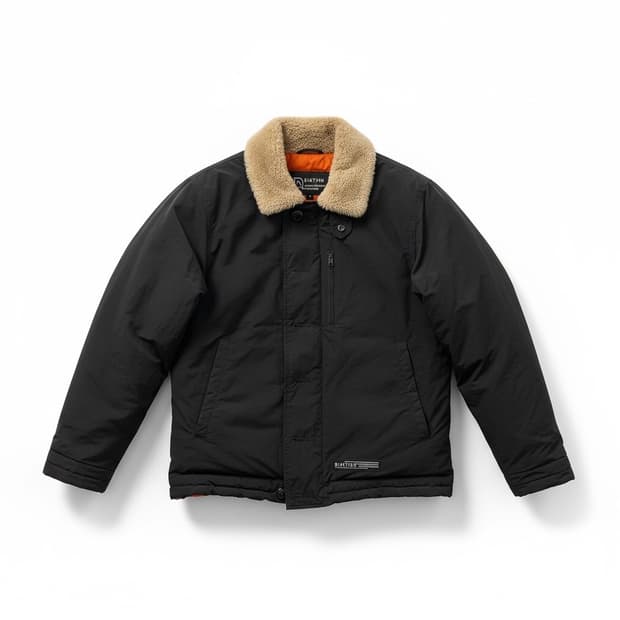 DIAFVINE& CO 구스 다운 숏패딩