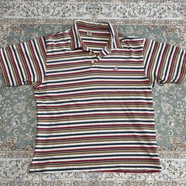90s 스투시 pk 티셔츠
