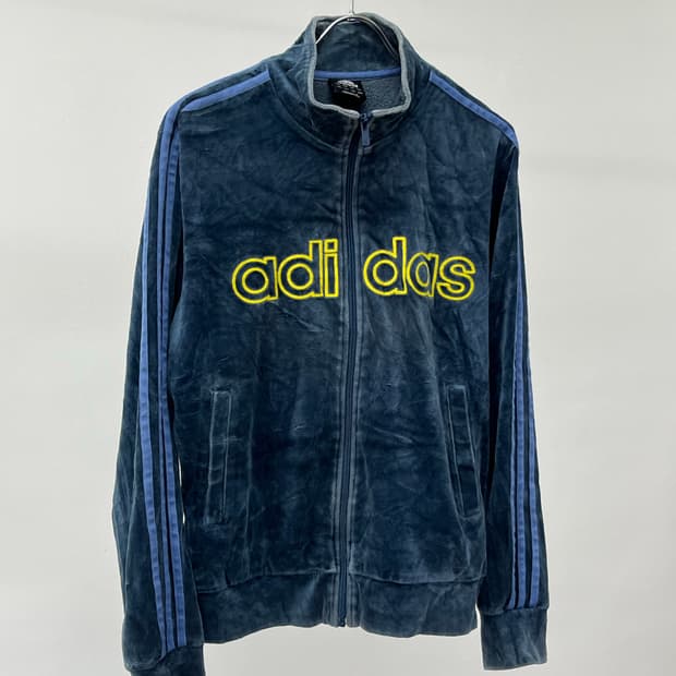 Adidas 아디다스 벨벳 트랙 자켓