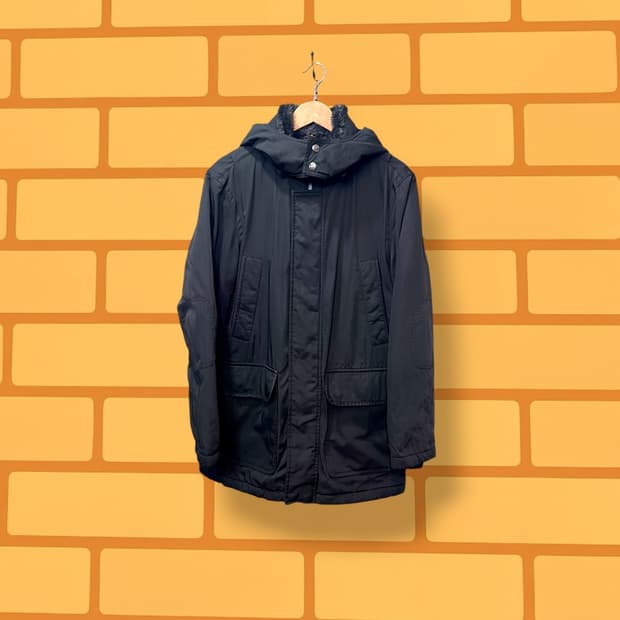 다커스 후디드 필드 자켓 (M)