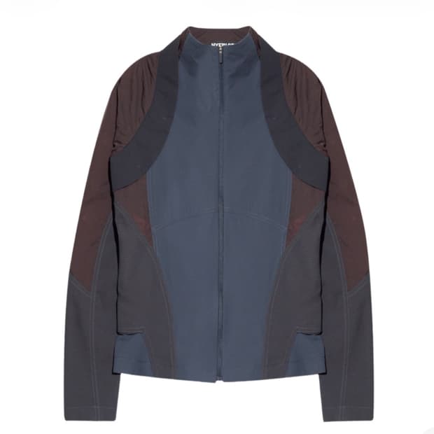 혜인서 Paneled Windbreaker Midnigh