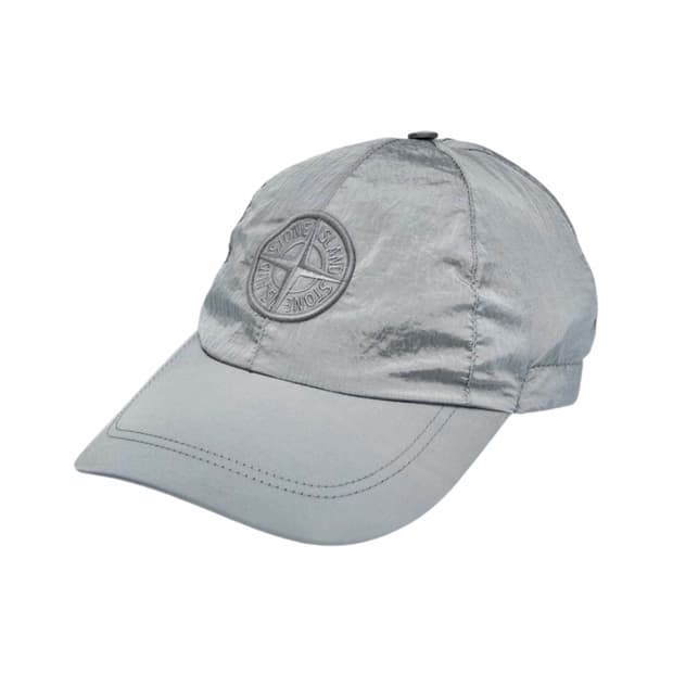 스톤아일랜드 나일론 메탈 캡 L