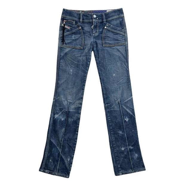 DIESEL Reckfly Special 데님팬츠 W 27 L 32