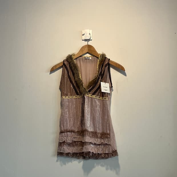 Jpn vintage sleeveless