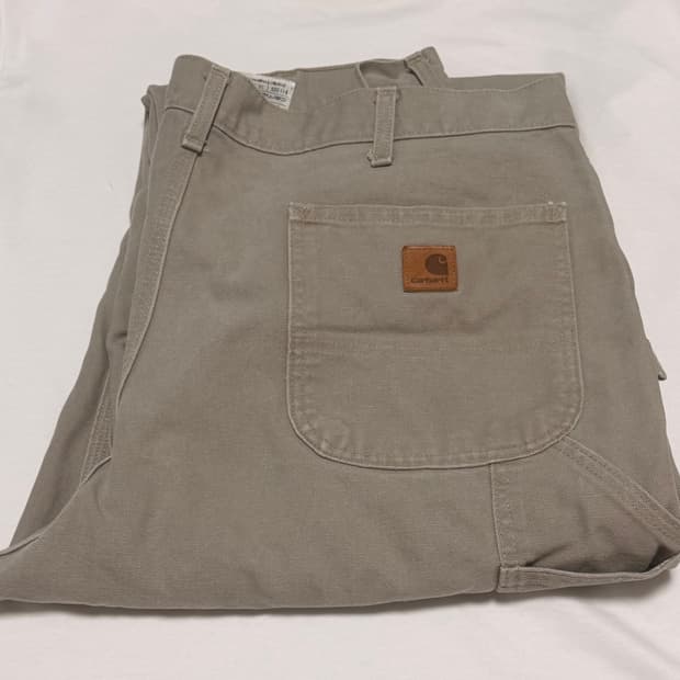 칼하트 싱글니팬츠 데져트 38x30