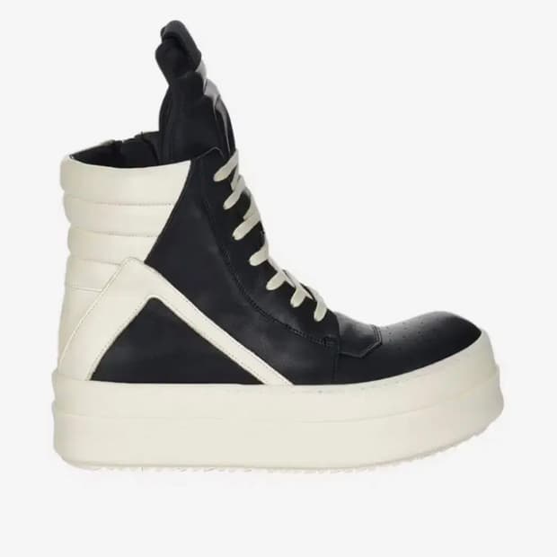 릭오웬스 메가범퍼 지오바스켓 