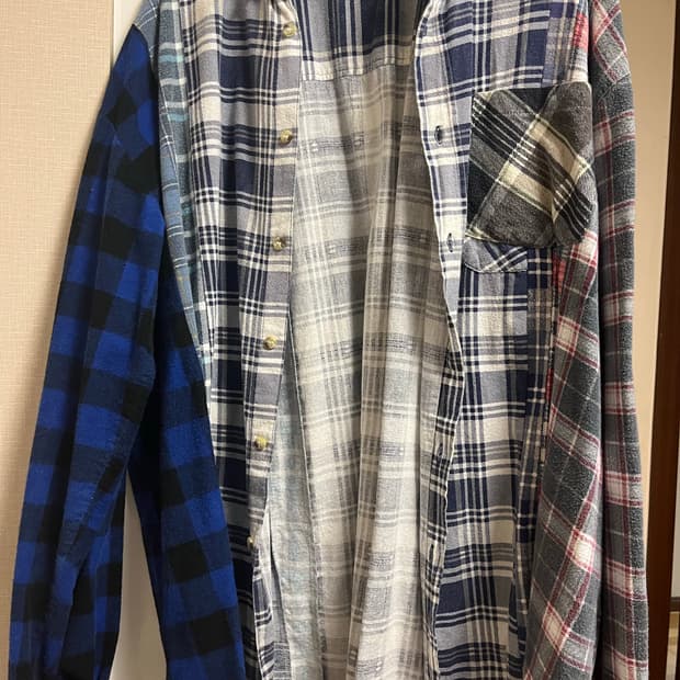 리빌드 바이 니들스 셔츠