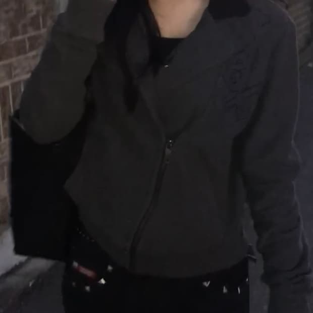 Vintage MLB knit zip up 빈티지 엠엘비 니트집업