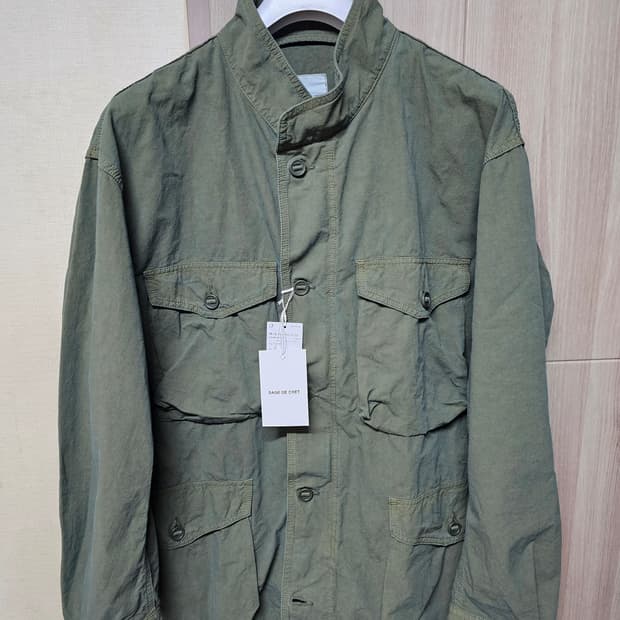 사쥬드크레 SAGE DE CRET26ss M65 자켓 XL 새제품