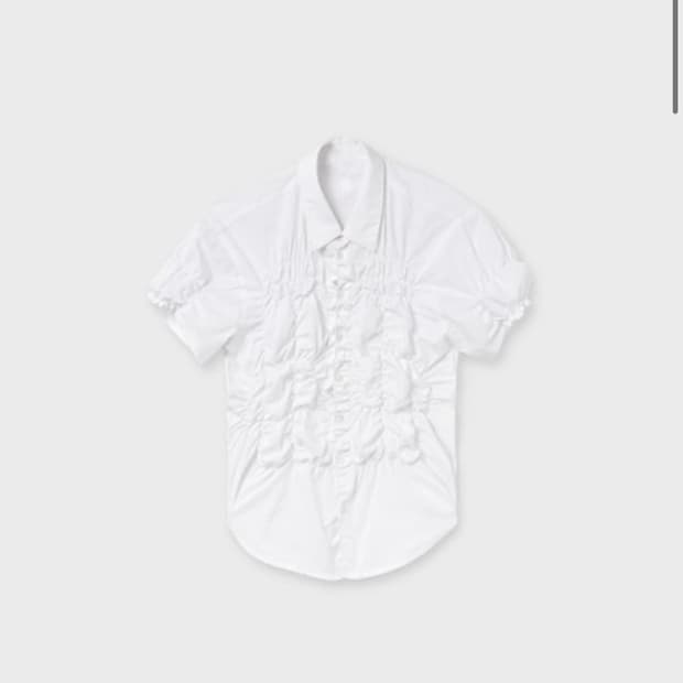 기마구아스 RON SHIRT (WHITE)