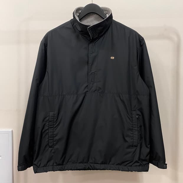 라코스테 플리스안감 폴리쉘 아노락 점퍼