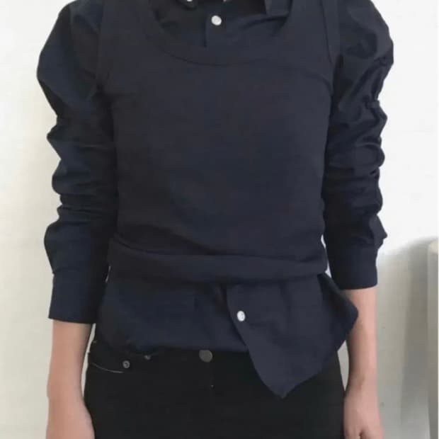 에옹쓰 슬리브리스 Eont's garden sleeveless top