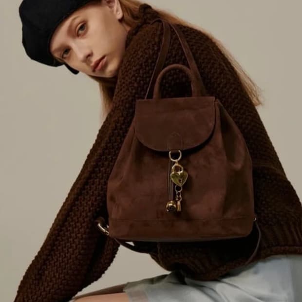 아틀리에파크X티슈 클로드백 브라운