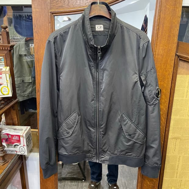 CP company 렌즈 블루종