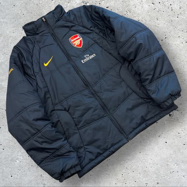 [M] 08s 나이키 아스날 패딩 집업 자켓 C208