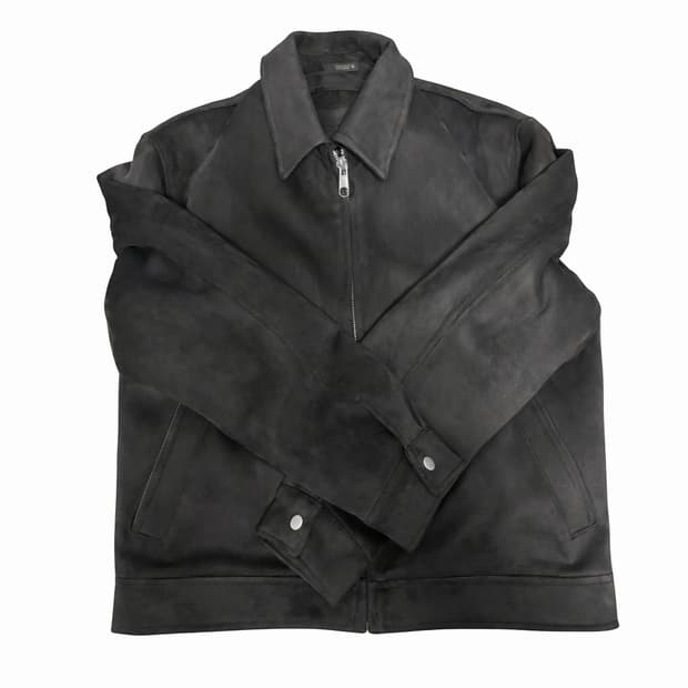 (새상품) 자라 스웨이드 자켓 S