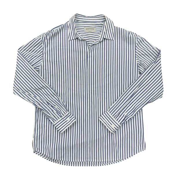 솔리드옴므 헨리넥 셔츠