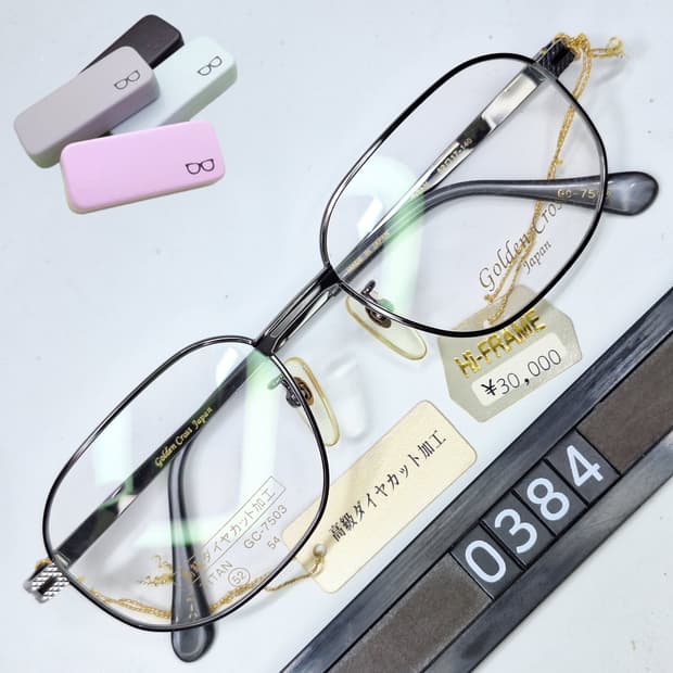 Golden Cross Japan GC-7503 안경테 52mm 다이아컷