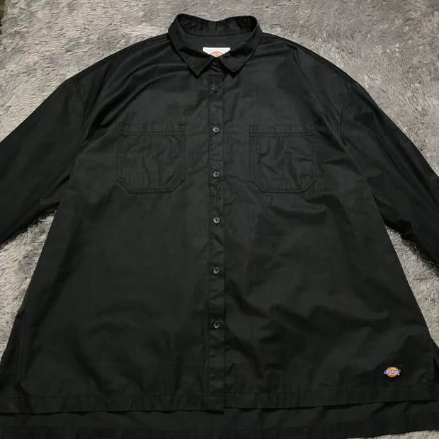 [[XL,A급,공용] 디키즈(Dickies) 트윌 긴팔 셔츠@966