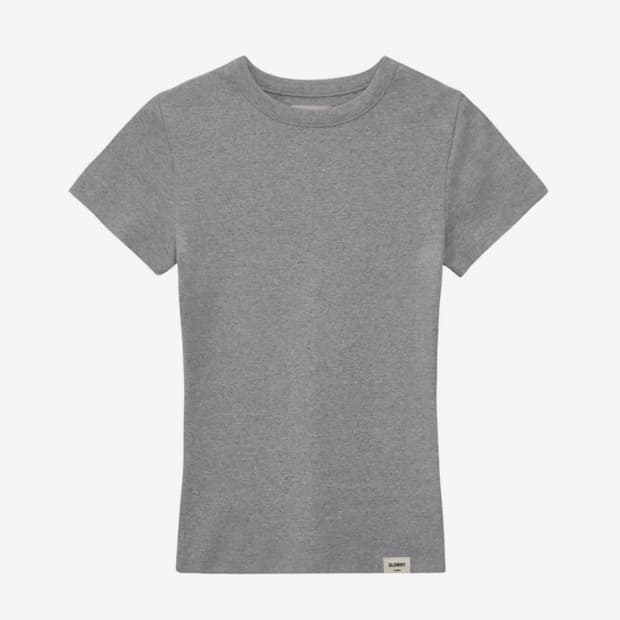 글로니 G CLASSIC FITTED TEE (GRAY)