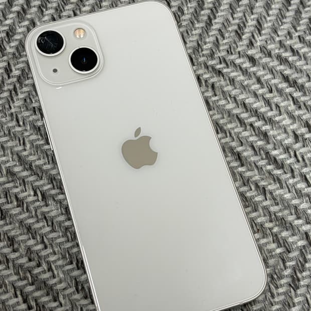 아이폰13 128g 화이트