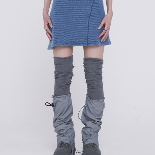 혜인서 더블 레이어 레그 워머