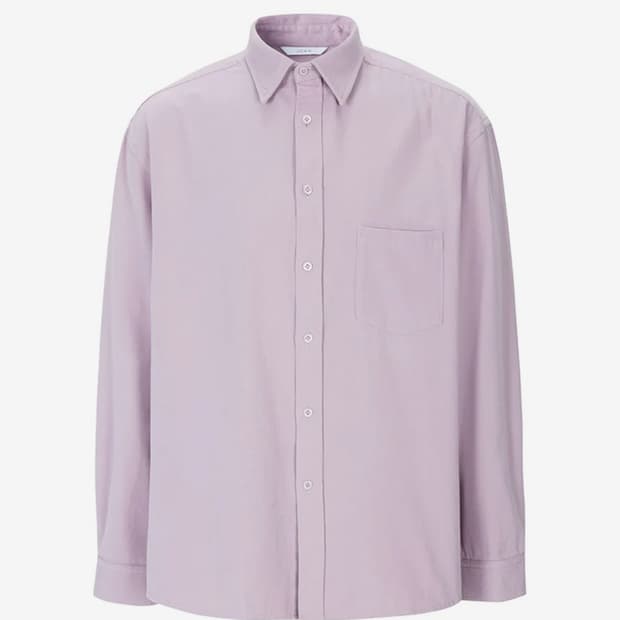 주앙옴므 워싱셔츠 라벤더