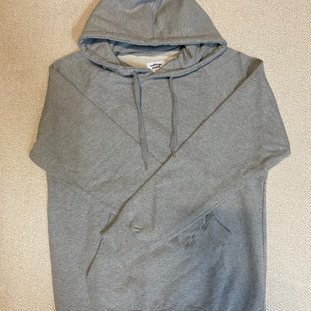 멜란지마스터 후드티 L