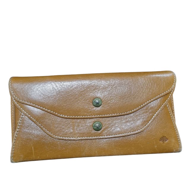 멀버리 가죽 장지갑