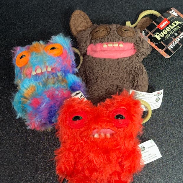 퍼글러키링 3개세트