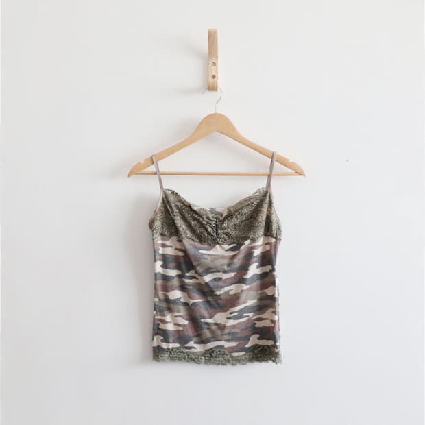 Ryu Ryu camo sleeveless