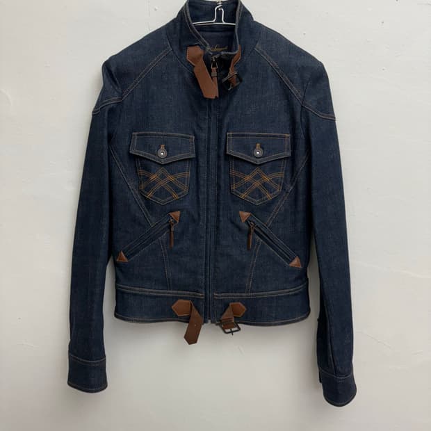 빈티지 데님 자켓