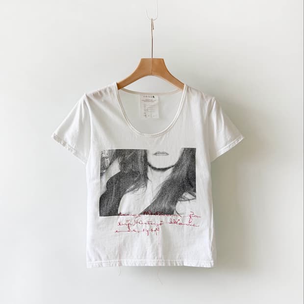 SlOW WEAR 슬로우 웨어 유넥 티셔츠