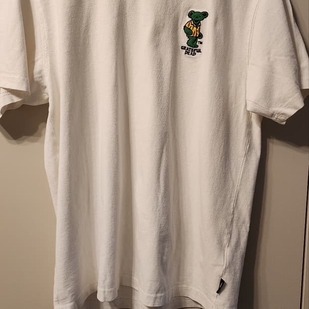 🧸 GRATEFUL DEAD 곰 자수 빈티지 티셔츠