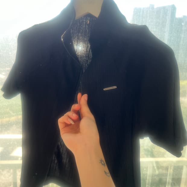 트리밍버드 반팔집업