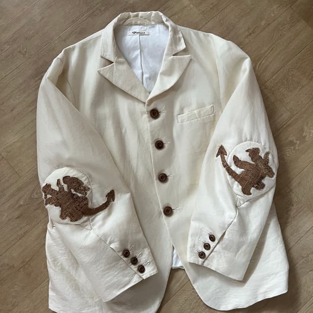 하우스오브모서리 코르크 자켓