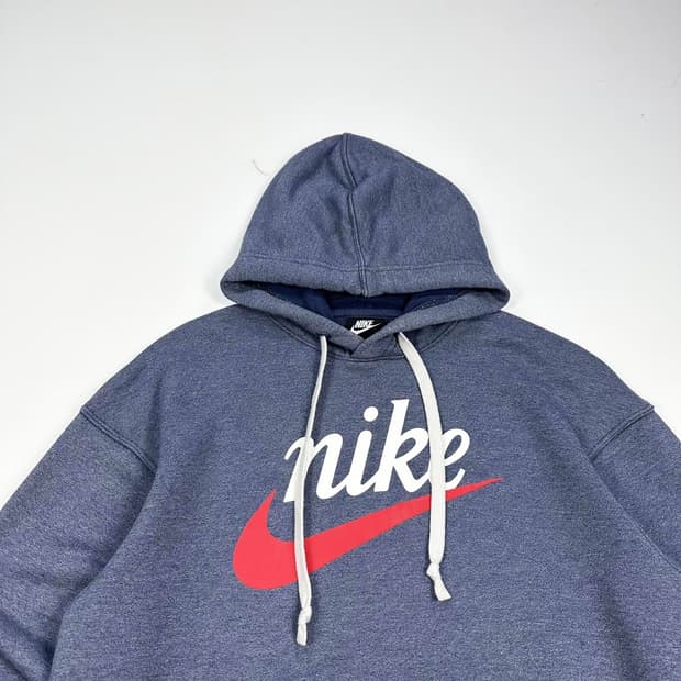 나이키 퓨추라 빅로고 후드티 (M)